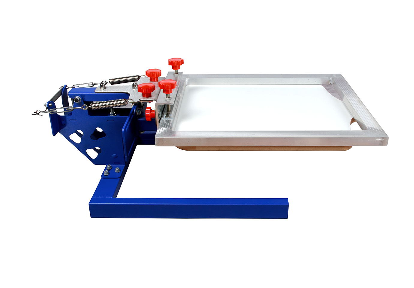 MK-T11B One Color Screen Printing Machine | Screen Printing Machine Manufacturer