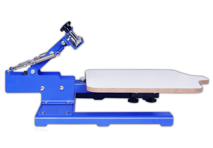 MK-T11D 1 color screen printing machine | Screen Printing Machine Manufacturer