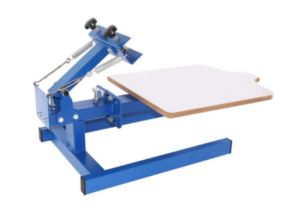 Table-board Fixed 1 Color 1 Station T-Shirt Silk Screen Printing Machine