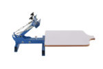 MK101-S Simple 1 color 1 station screen printer | Screen Printing Machine Manufacturer