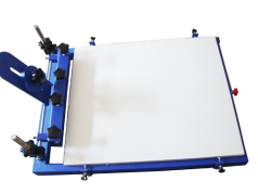 MK102 Big single color screen printing machine