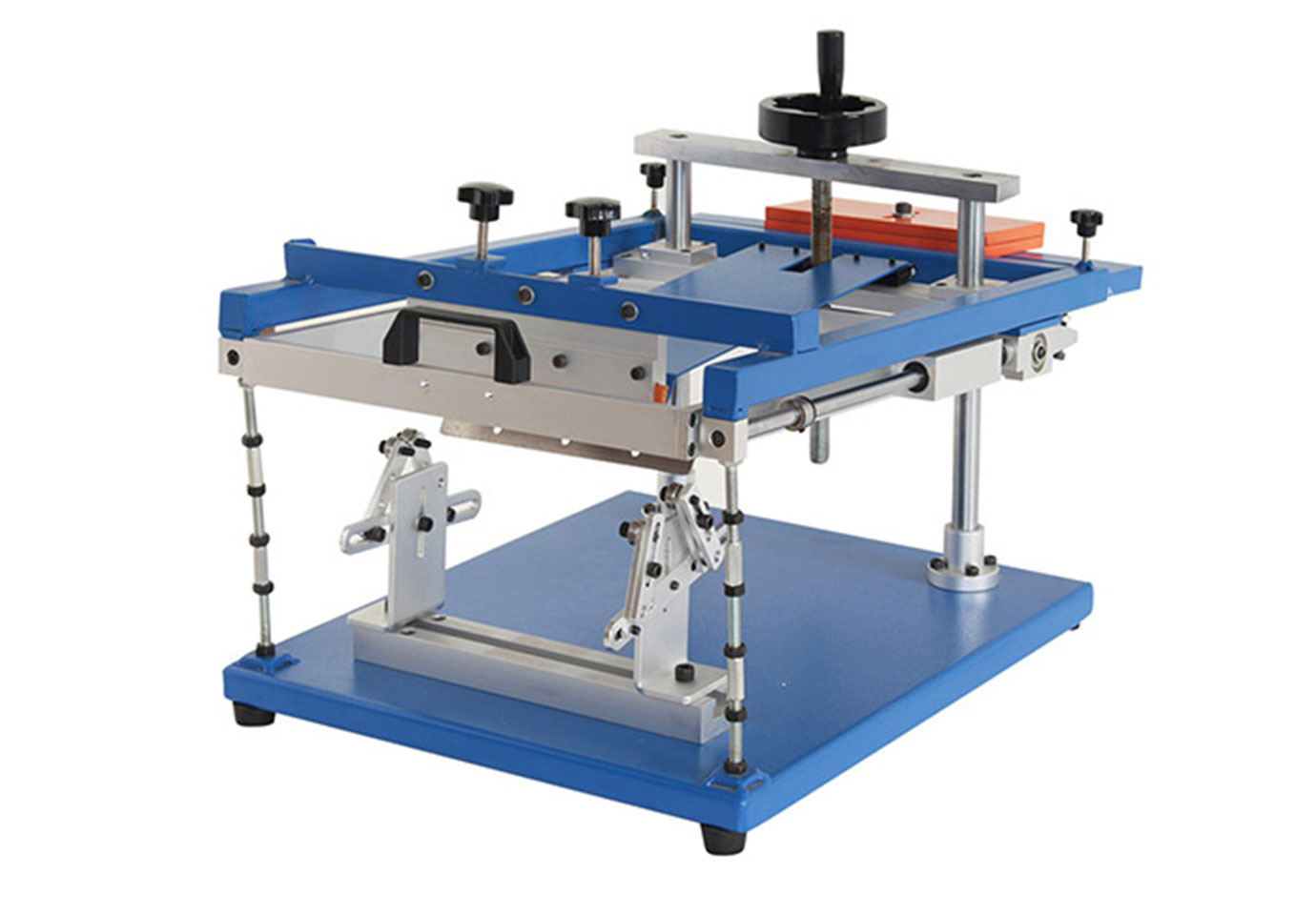 MK202-M Manual cylindrical round silk screen printer | Screen Printing Machine Manufacturer