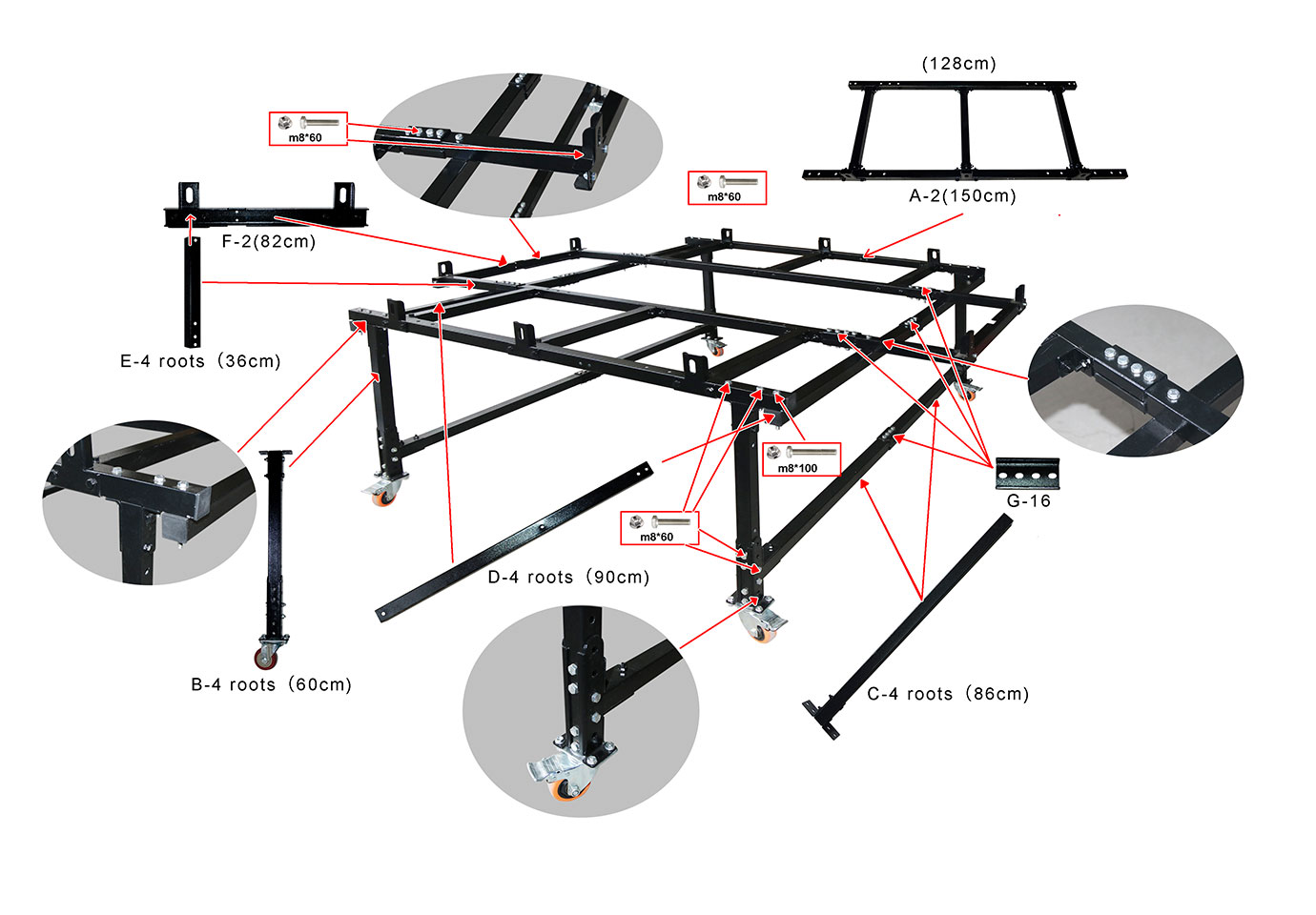 MK-0912-24N Clamp Type Manual Screen Stretcher | Screen Printing Machine Manufacturer