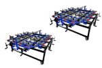 MK-0912-24N Clamp Type Manual Screen Stretcher | Screen Printing Machine Manufacturer