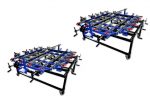 MK-1215-24N Clamp Type Manual Screen Stretcher | Screen Printing Machine Manufacturer