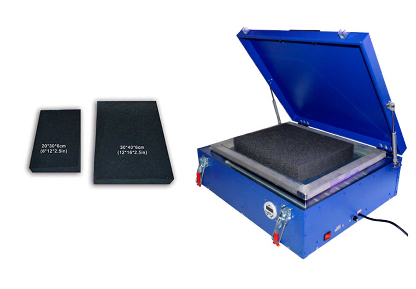 MK-LEDE5060 Exposure Unit | Screen Printing Machine Manufacturer