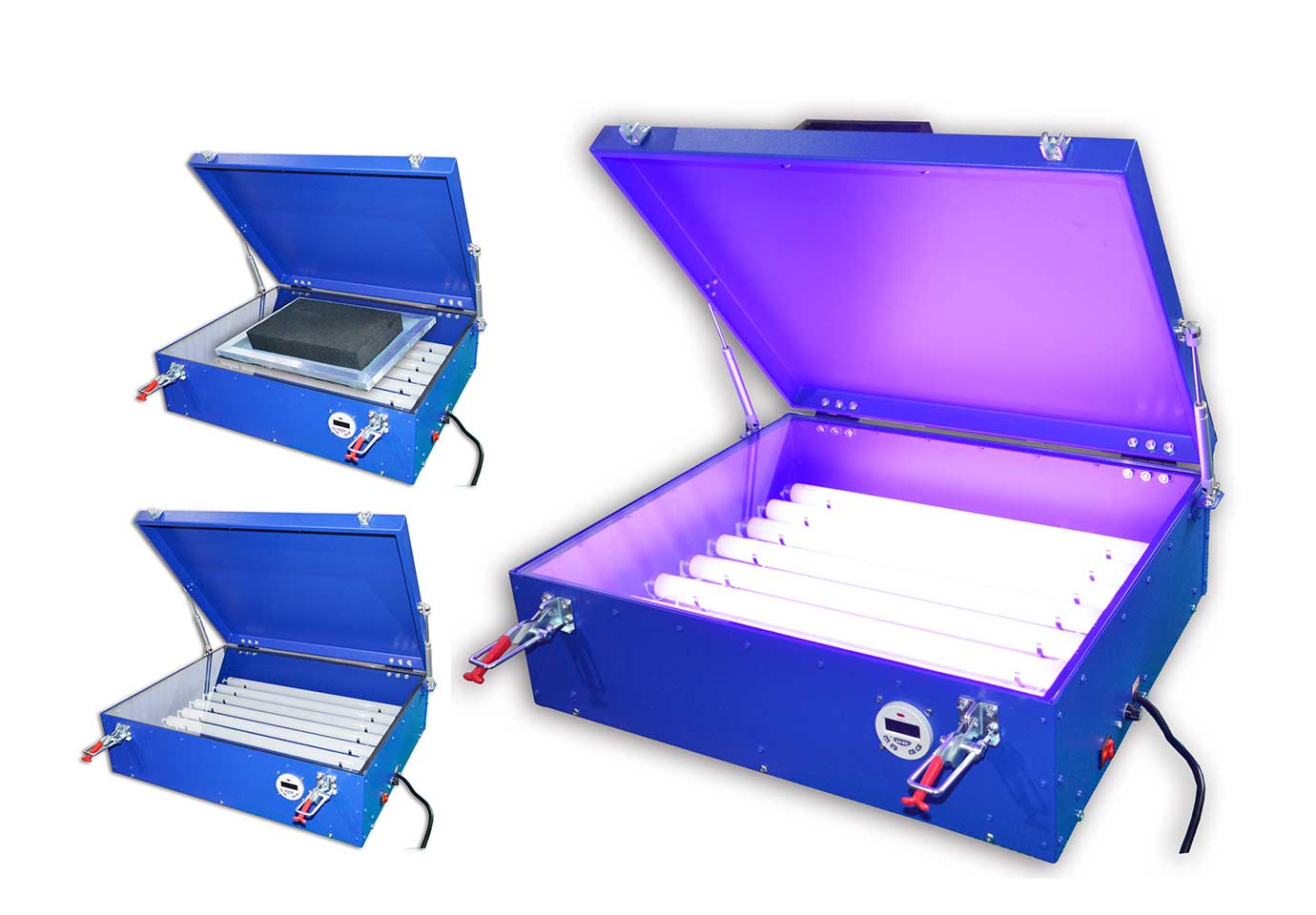 MK-UVE6353 UV Exposure Unit | Screen Printing Machine Manufacturer