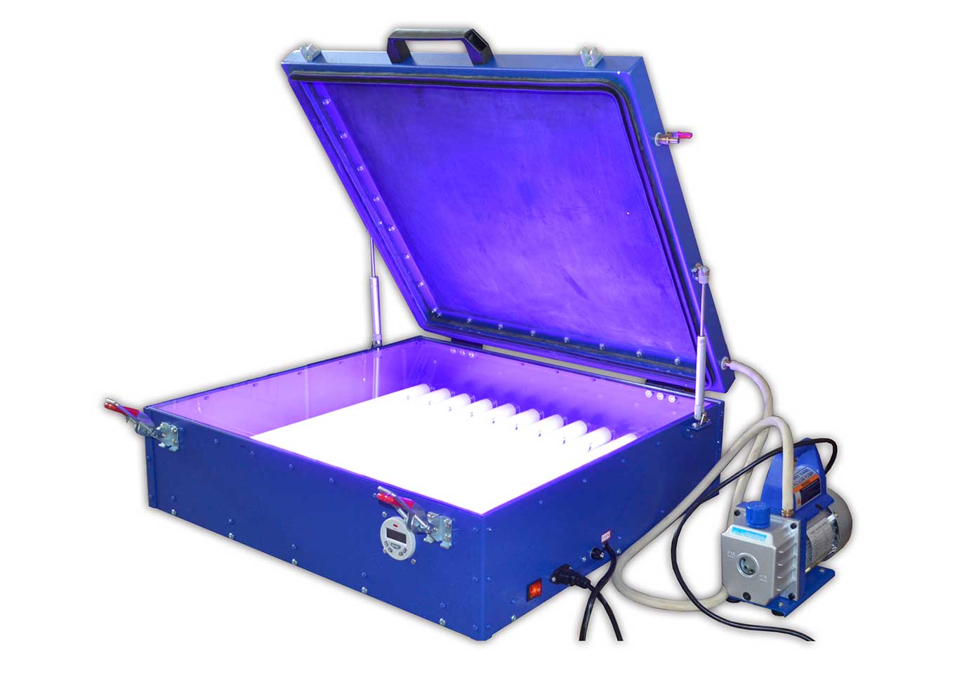 MK-UVE6070V Vacuum UV Exposure Unit | Screen Printing Machine Manufacturer