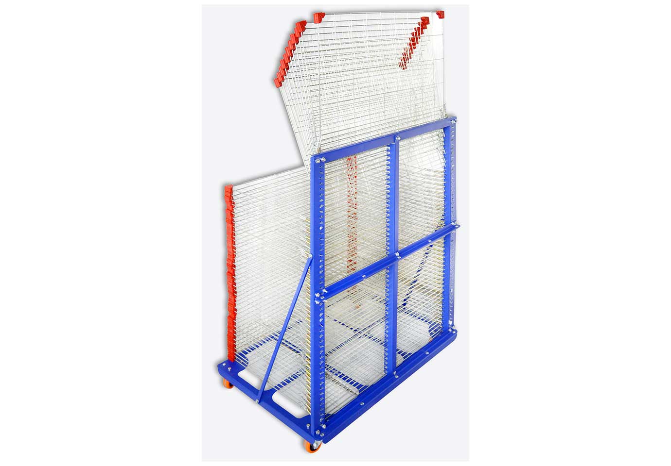 MK-DR9065-3D50 Layers Screen Drying Rack | Screen Printing Machine Manufacturer