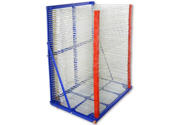 MK-DR9065-3D50 Layers Screen Drying Rack | Screen Printing Machine Manufacturer