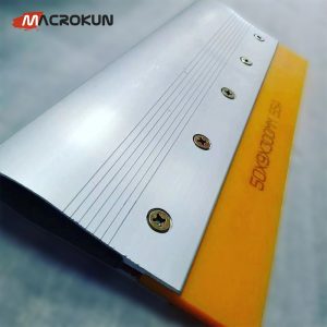 Aluminum Screen Printing Squeegee