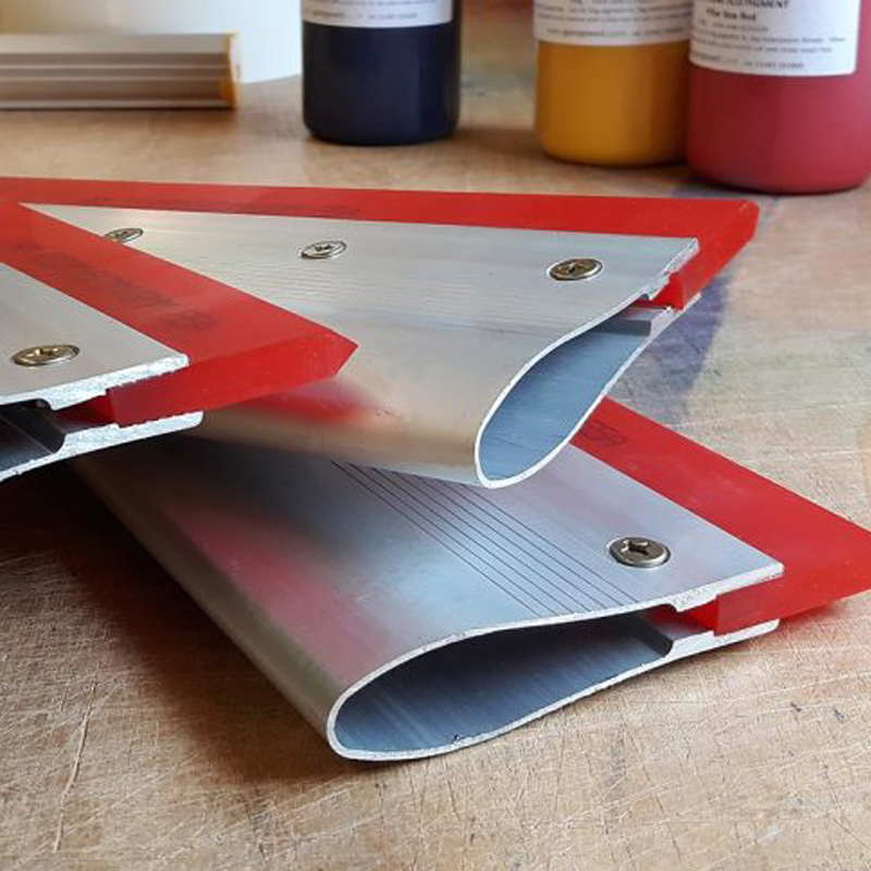 Aluminum Screen Printing Squeegee | Screen Printing Machine Manufacturer