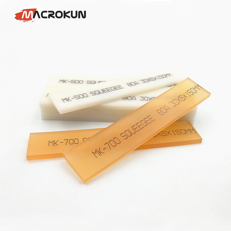  Screen Printing Squeegee Blades | Screen Printing Machine Manufacturer