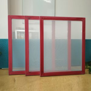 Aluminum Screen Printing Frame With Mesh