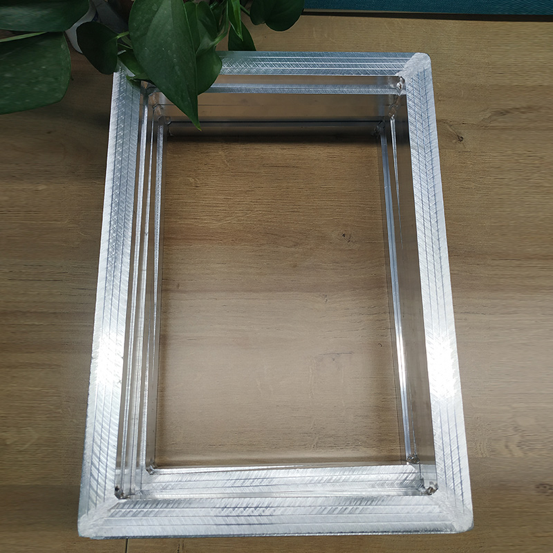 Aluminum Screen Printing Frame Without Mesh | Screen Printing Machine Manufacturer