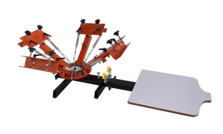 Everything You Need to Know About 4 Color Screen Printing Presses