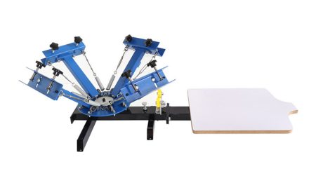 The Benefits of Using the Genesis Manual Screen Printing Press