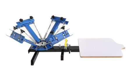 How a Rotary Screen Printing Press Can Improve Production Efficiency