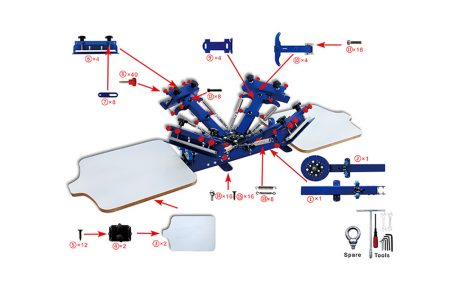 Why a Screen Printing Press is Essential for Your Print Business